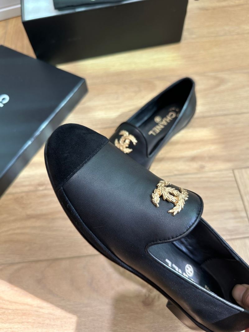 Chanel Flat Shoes